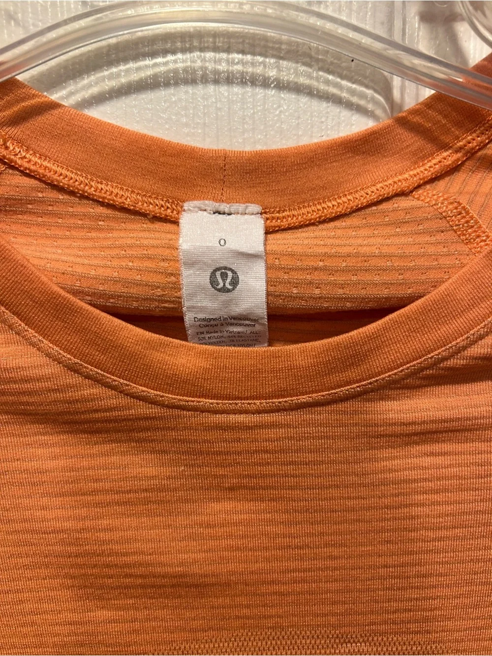 lululemon athletica top ribbed